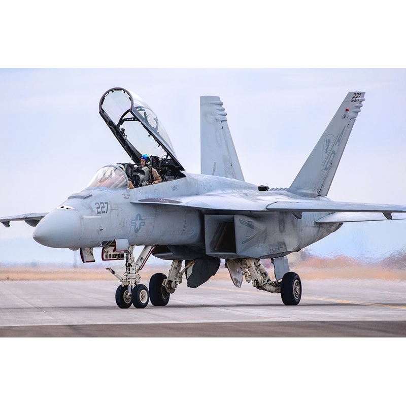 Hobby Boss - 1/48 F/A-18F Super Hornet (85813)