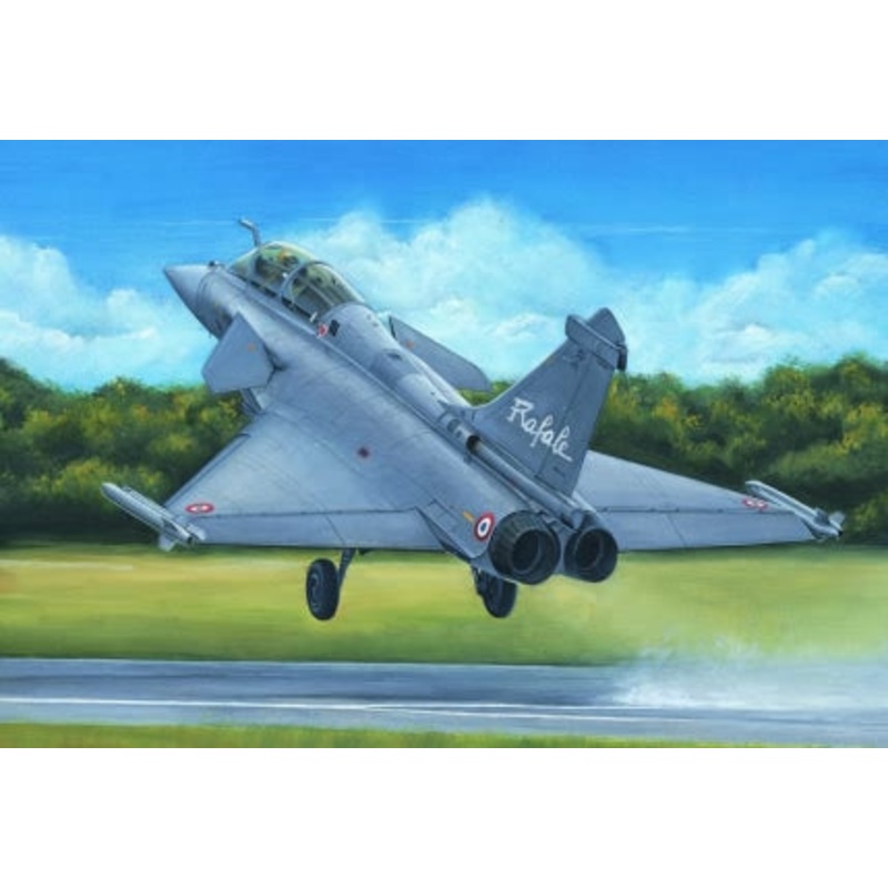 Hobby Boss - 1/48 France Rafale B Fighter (80317)