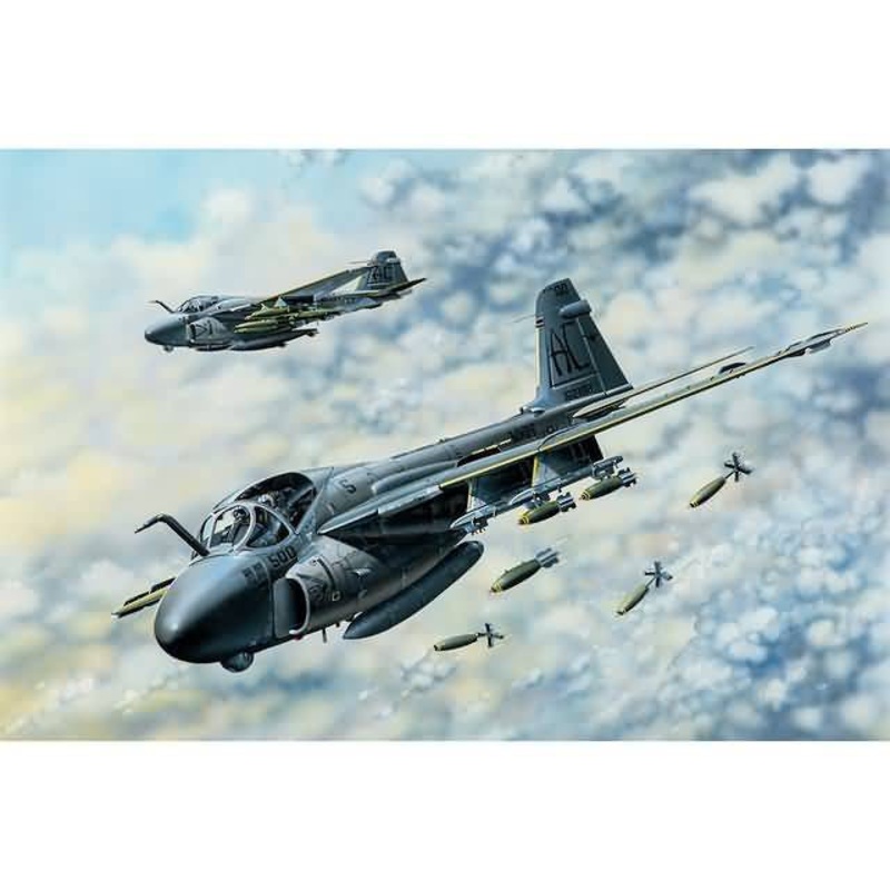 Hobby Boss - 1/48 Grumman A-6E TRAM Intruder