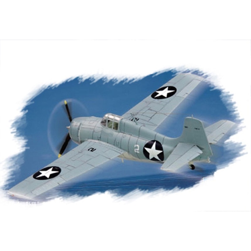 Hobby Boss - 1/72 F4F-4 Wildcat (80220)