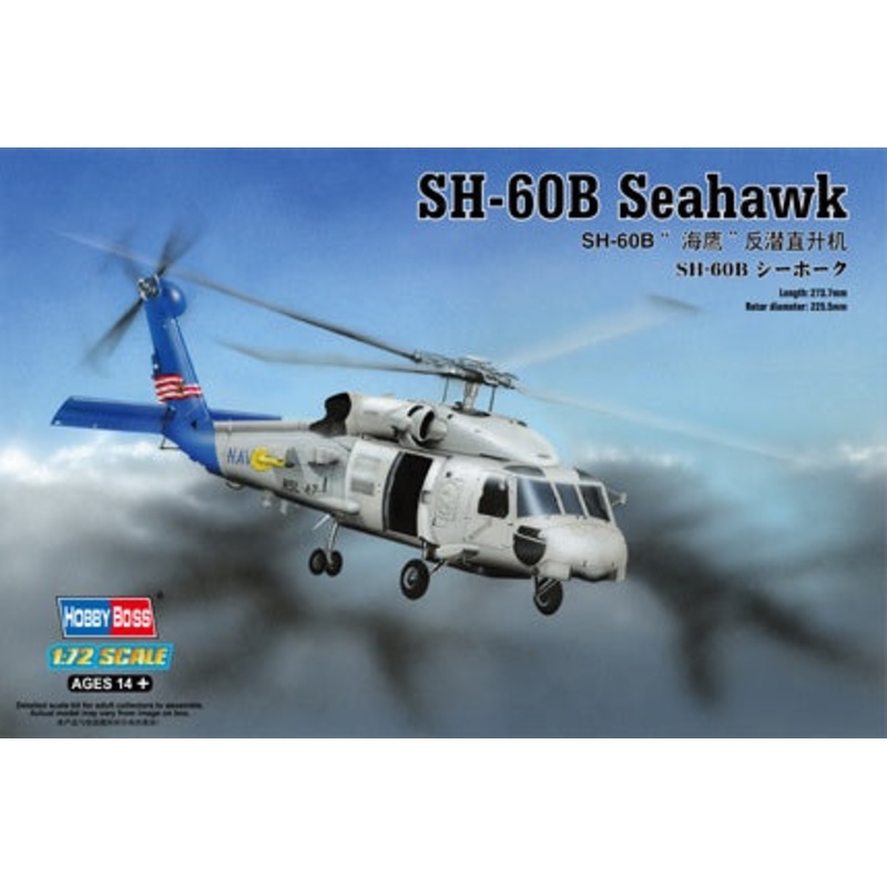 Hobby Boss - 1/72 SH-60B Seahawk (87231)