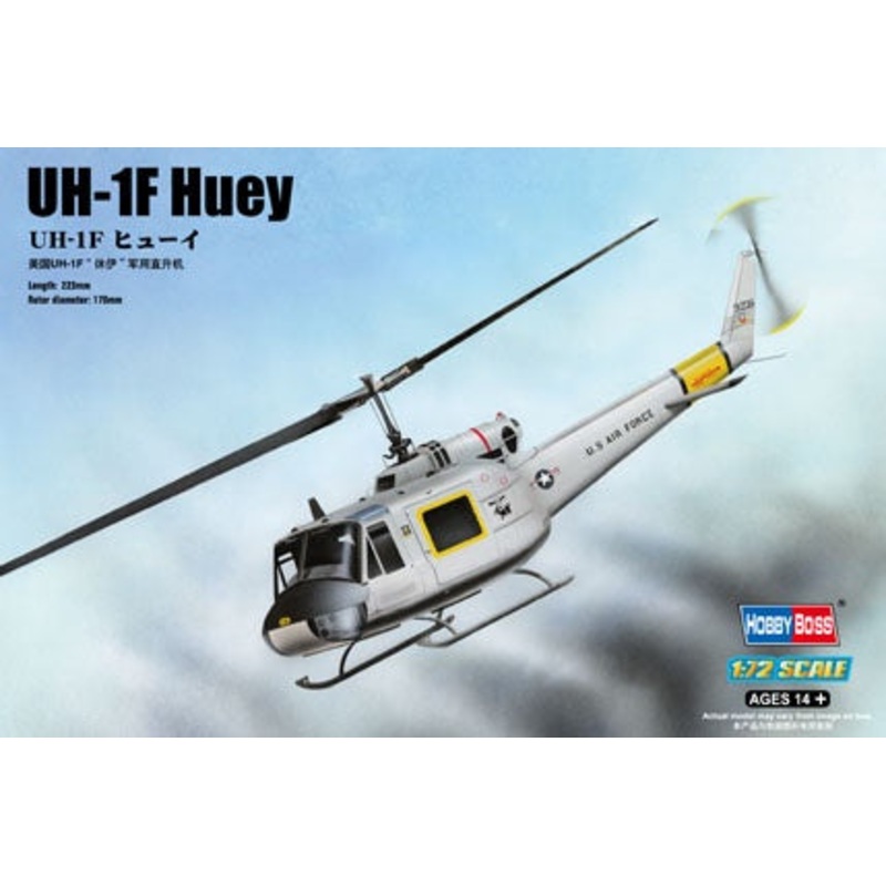 Hobby Boss - 1/72Uh-1F Huey (87230)