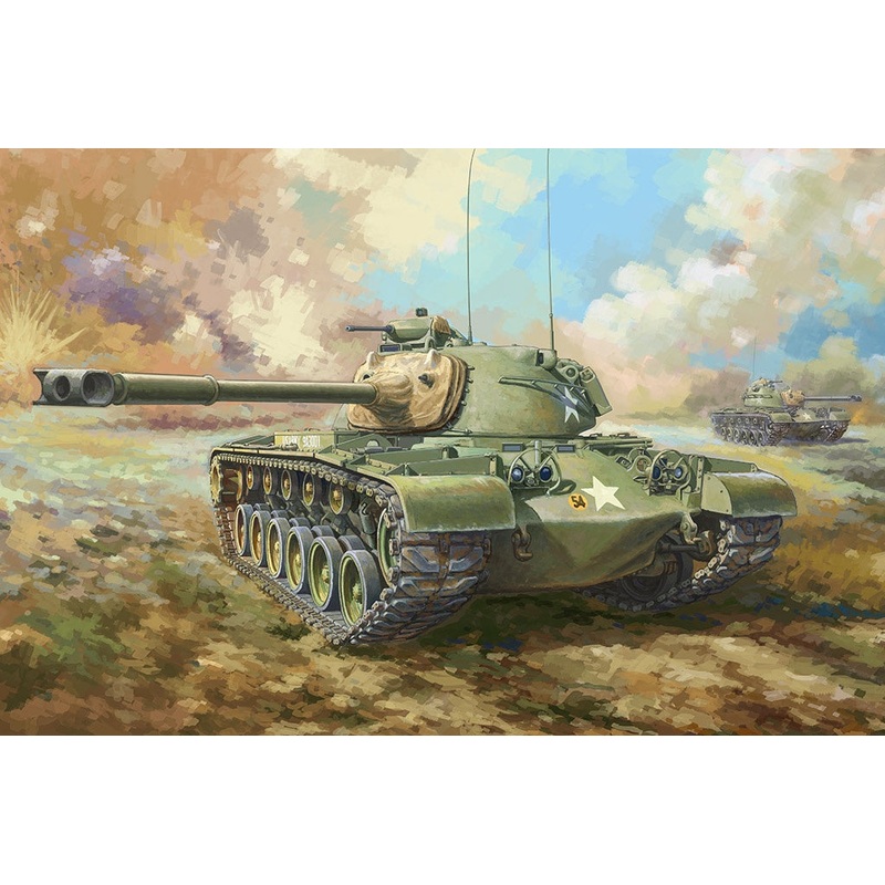 I Love Kit - 1/35 M48A1 MBT