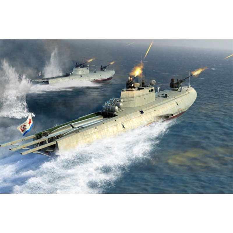 I Love Kit - 1/35 Soviet Navy G-5 Class Motor Torpedo Boat