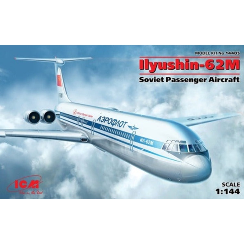 ICM - 1/144 Ilyushin-62M Airliner