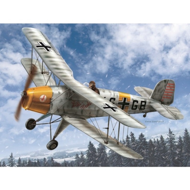 ICM - 1/32 Bucker Bu 131D