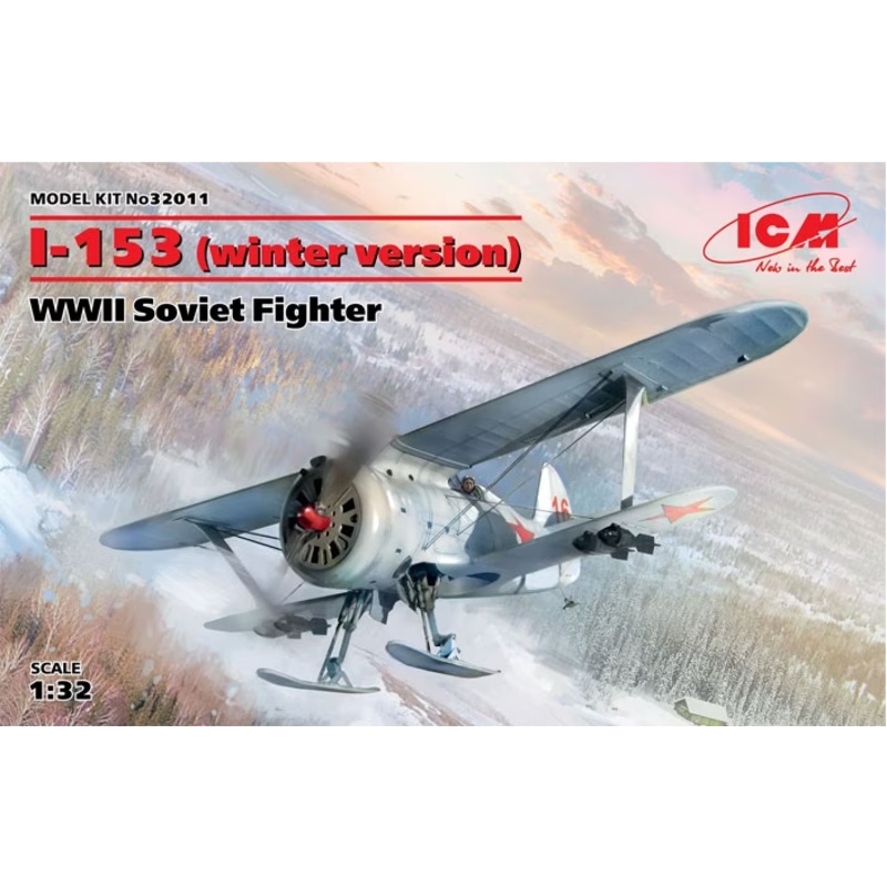 ICM - 1/32 I-153 Winter Version
