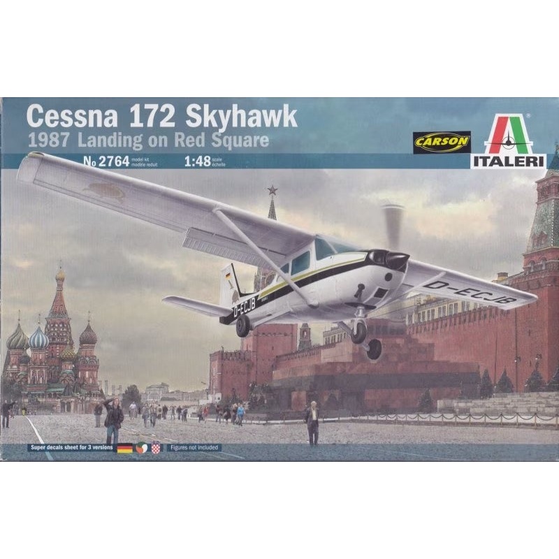 Italeri - 1/48 Cessna 172 Skyhawk 1987 Landing