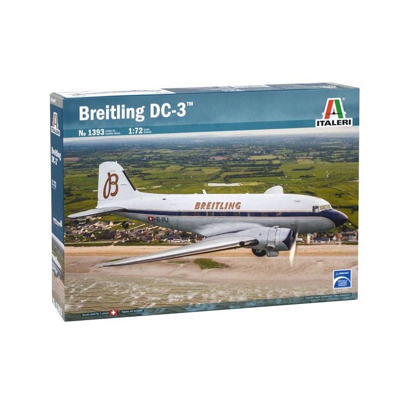 Italeri - 1/72 Dakota DC-3 Breitling