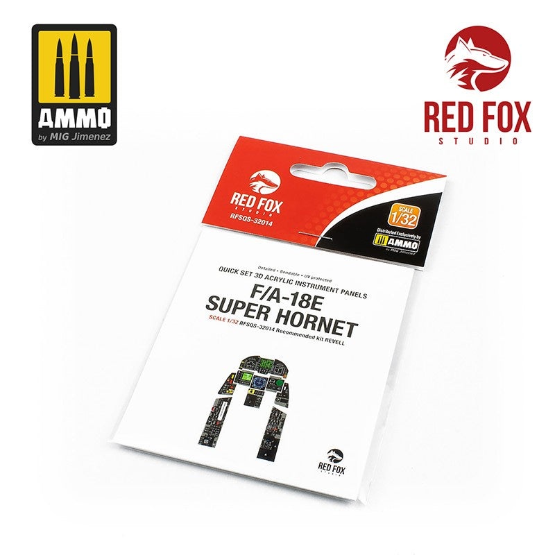 Red Fox Studio 32014 - 1/32 F/A-18E Super Hornet (for Revell kit)