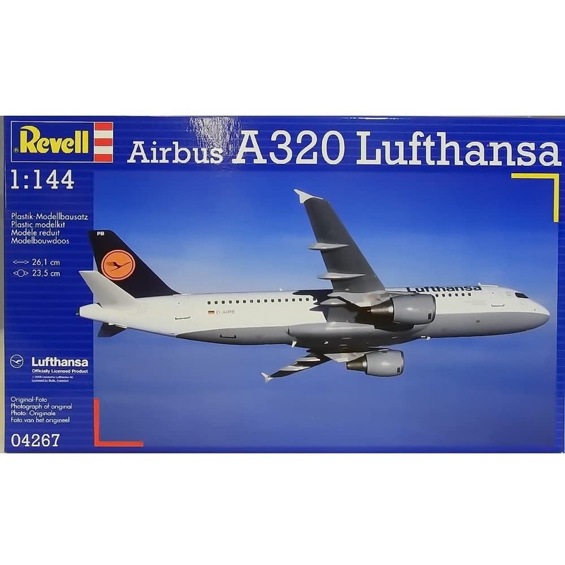 Revell - 1/144 Airbus A320 Lufthansa