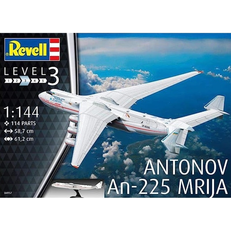 Revell - 1/144 Antonov An-225 Mrija New