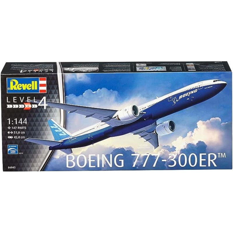 Revell - 1/144 Boeing 777-300er