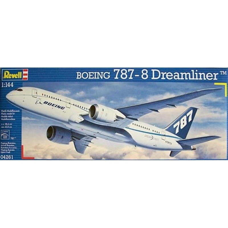 Revell - 1/144 Boeing 787 Dreamliner
