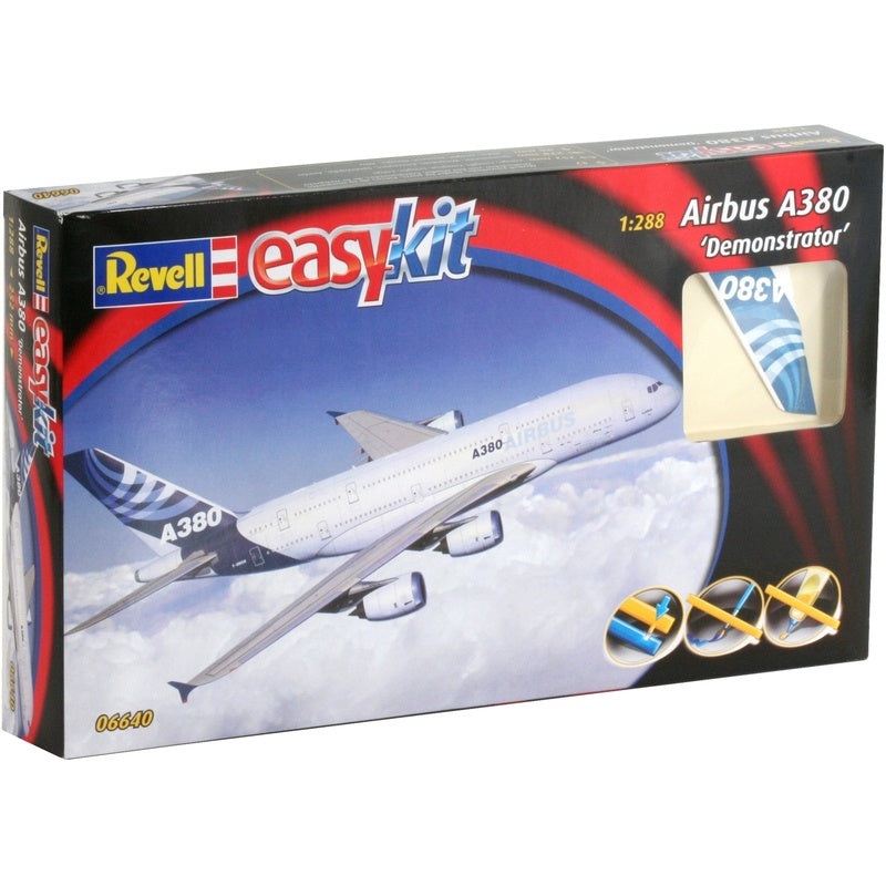 Revell - 1/288 Airbus A380 Demonstrator (Easykit)