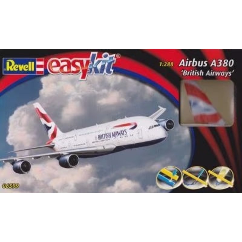 Revell - 1/288 Airbus A380 (Easykit)