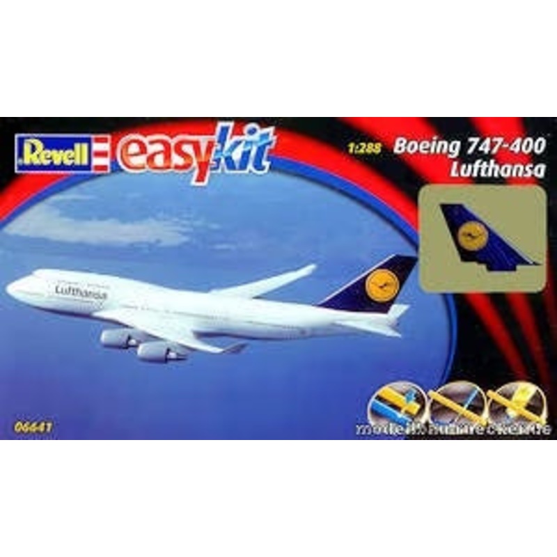 Revell - 1/288 Boeing 747 Lufthansa (Easykit)