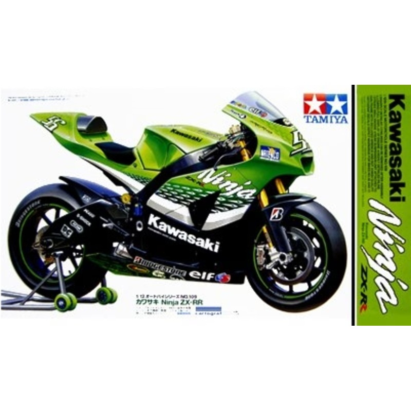 Tamiya - 1/12 Kawasaki Ninja ZX-RR