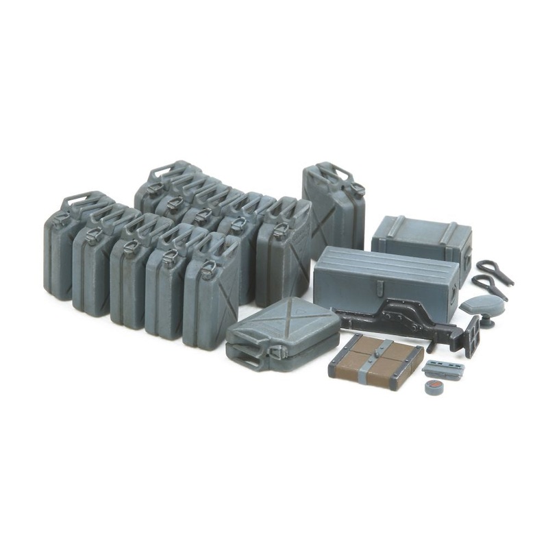 Tamiya - 1/35 Jerry Can Set (Early Type)