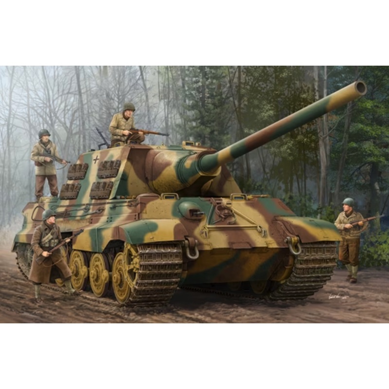 Trumpeter - 1/16 German Sd.Kfz. 186 Jagdtiger