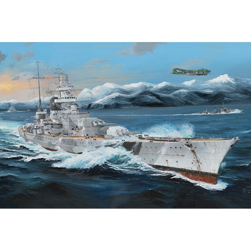 Trumpeter - 1/200 German Scharnhorst Battleship