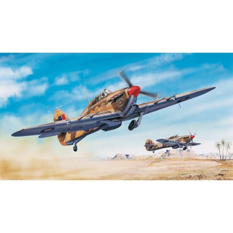 Trumpeter - 1/24 British "Hurricane" MK.II C/Trop Fighter