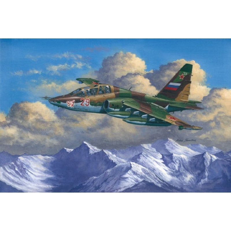 Trumpeter - 1/32 SU-25UB Frogfoot B