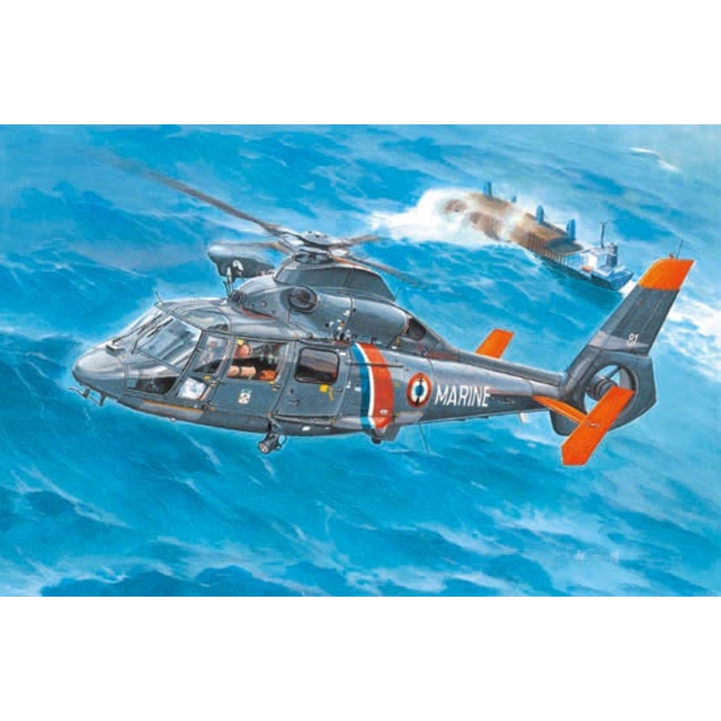 Trumpeter - 1/35 AS365N2 Dolphin 2