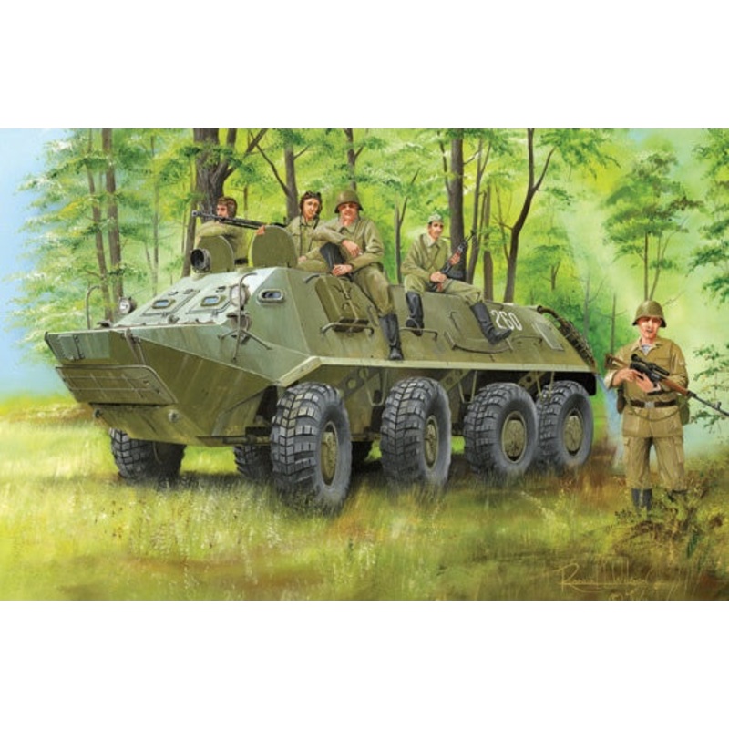 Trumpeter - 1/35 BTR-60PA
