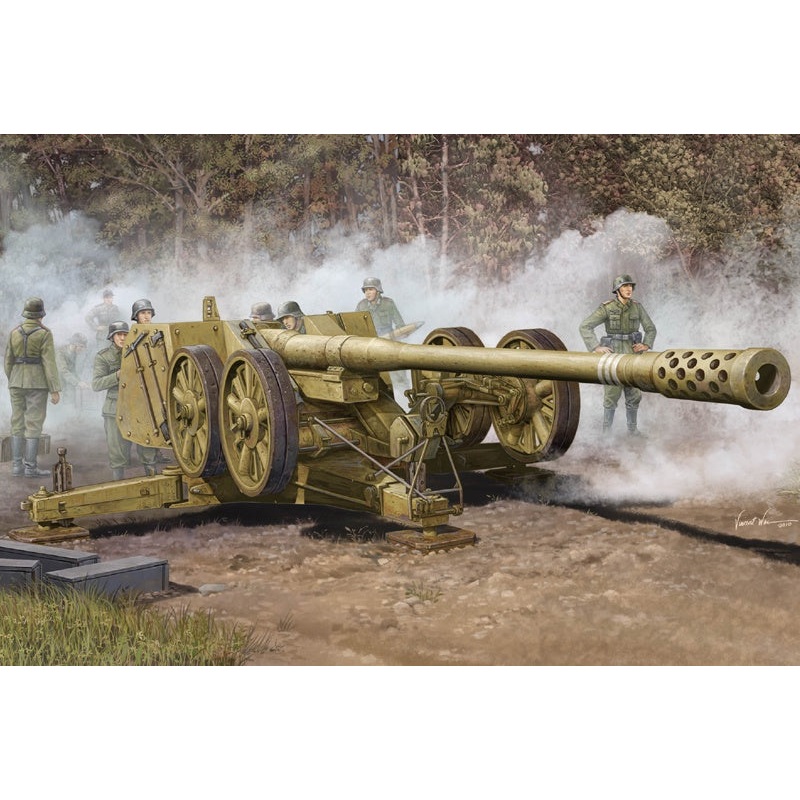 Trumpeter - 1/35 German 12.8cm Kanone 43 bzw.44 (Rh)