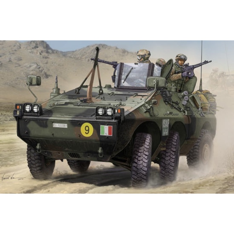Trumpeter - 1/35 Italian Puma 6X6 (incl. Photo-etch)