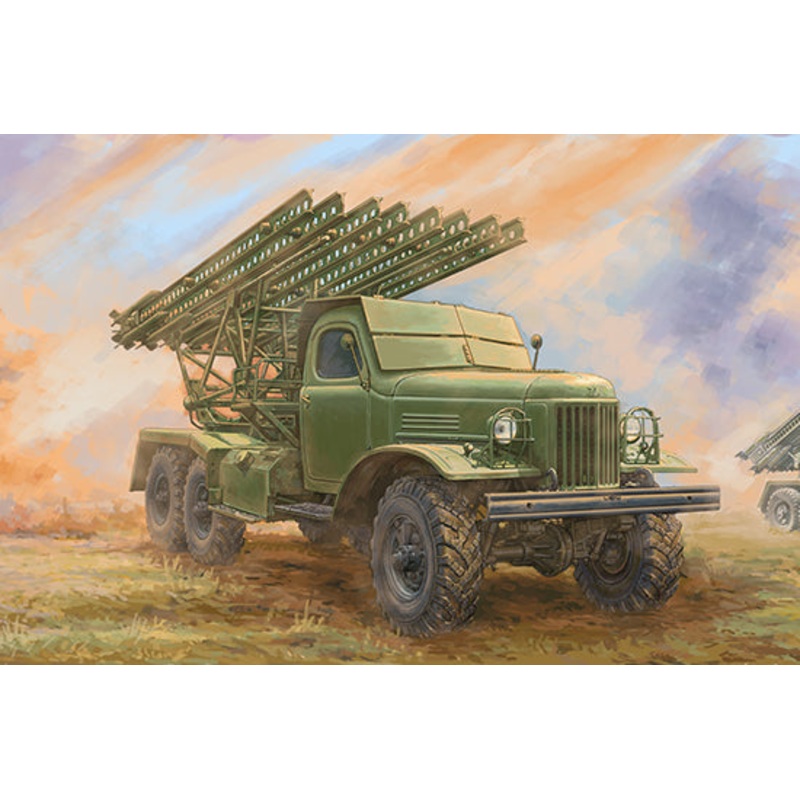 Trumpeter - 1/35 Soviet 2B7 Multiple Rocket Launcher BM-13 NM
