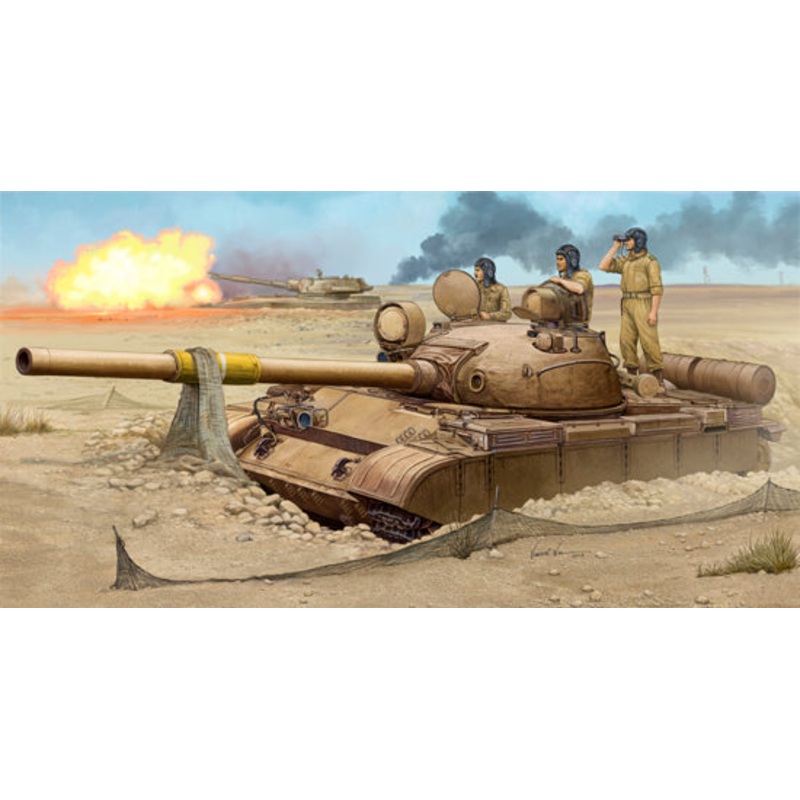 Trumpeter - 1/35 T-62 Mod. 1962 (Iraqi Regular Army)