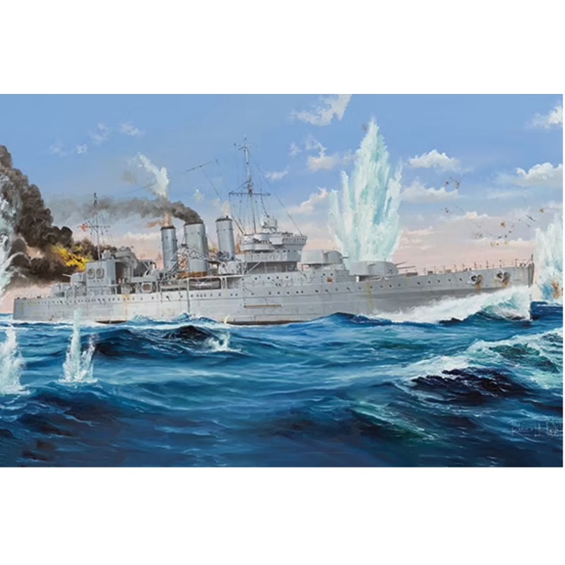 Trumpeter - 1/350 HMS Cornwall Heavy Cruiser 1926