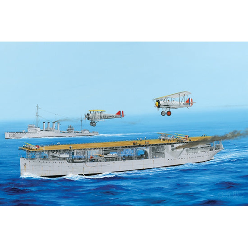 Trumpeter - 1/350 USS Langley CV-1 Aircraft Carrier w/Full Upgrade Set