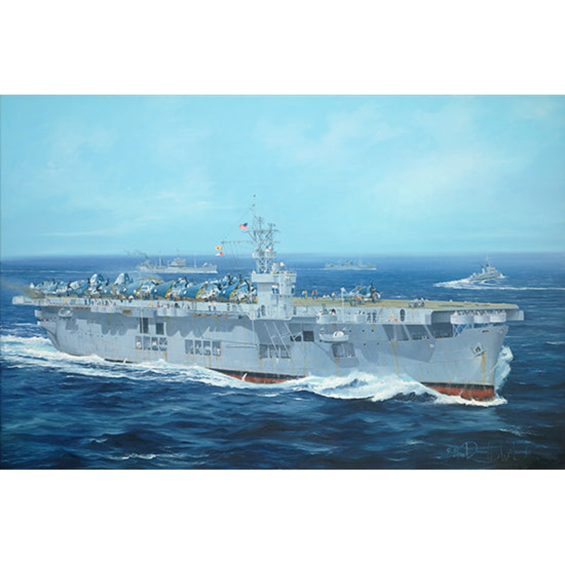 Trumpeter - 1/350 USS Sangamon CVE-26