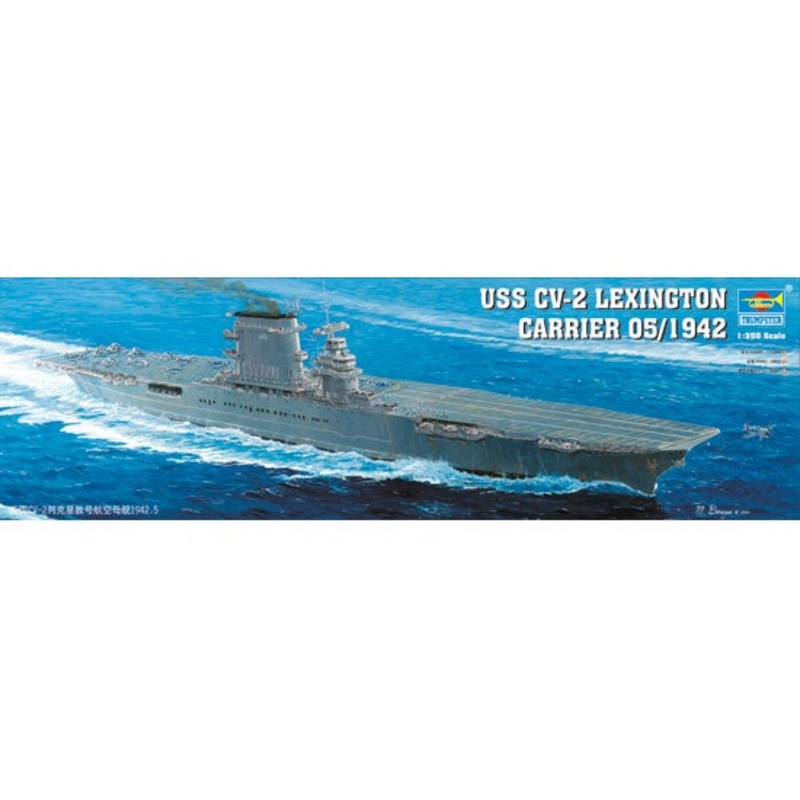 Trumpeter - 1/350Aircraft Carrier CV-2 Lexington