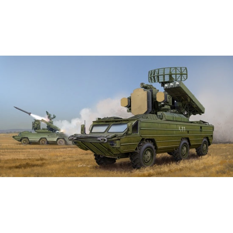 Trumpeter - 1/35Russian SA-8 Gecko
