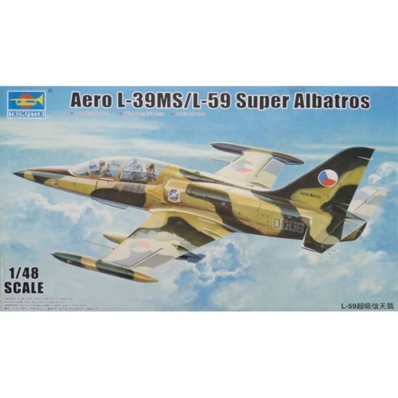 Trumpeter - 1/48Aero L-39MS/L-59 Super Albatross