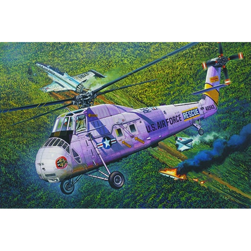 Trumpeter - 1/48HH-34J USAF Combat Rescue