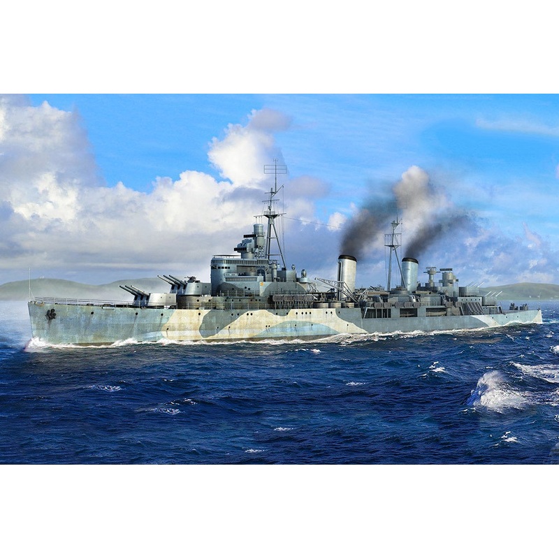 Trumpeter - 1/700 Belfast 1942