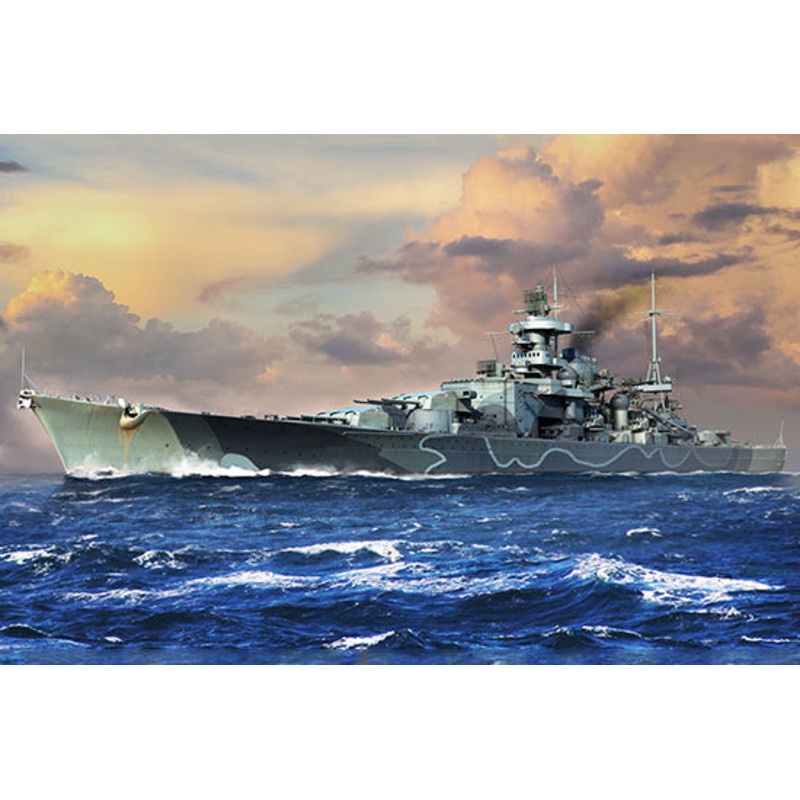 Trumpeter - 1/700 German Battleship Scharnhorst