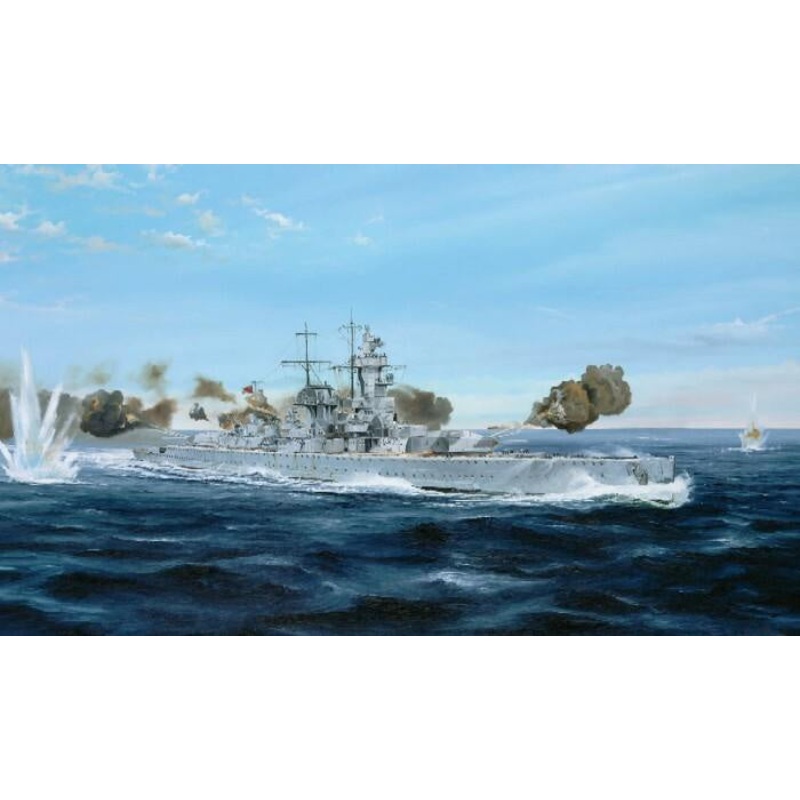 Trumpeter - 1/700 German Pocket Battleship (Panzer Schiff)