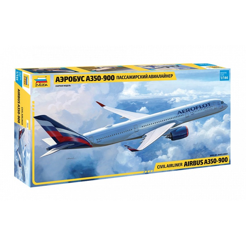 Zvezda - 1/144 Airbus A350-900