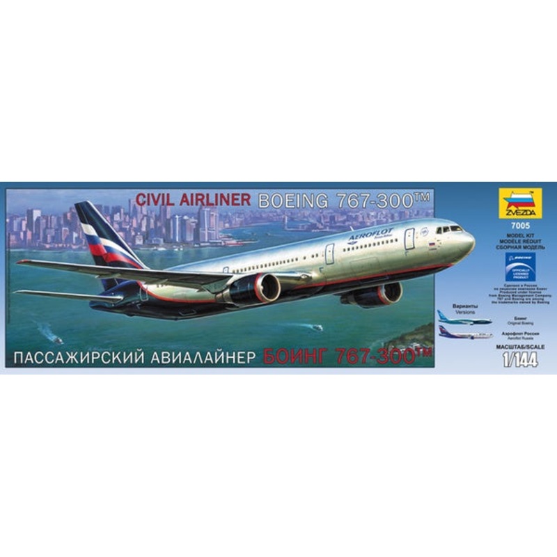 Zvezda - 1/144 Boeing 767-300