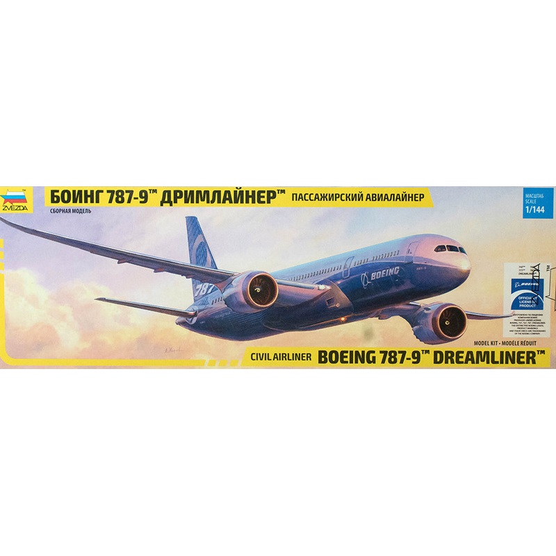 Zvezda - 1/144 Boeing 787-9