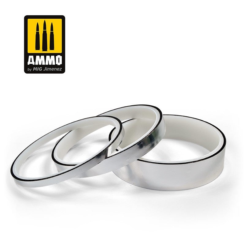 AMMO - Chrome Tape 5mm x 10m