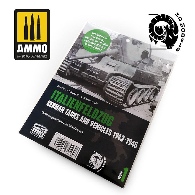 AMMO - ITALENFELZUG. Vol1 Decals