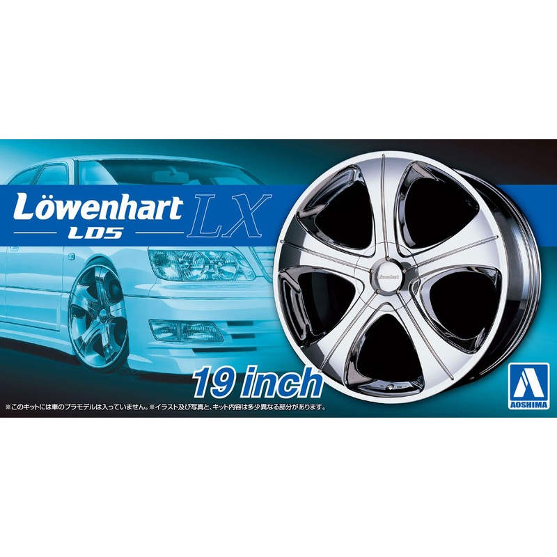 Aoshima - 1/24 Lowenhart LD5 LX 19inch