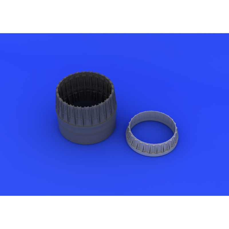 Eduard - 1/32 F-104 Early Exhaust Nozzle Brassin set (for Italeri) 632043